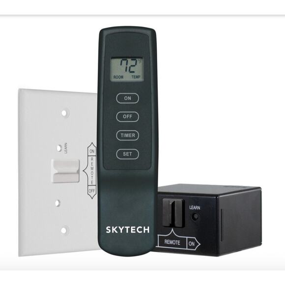 Skytech Other - Skytech 1001T LCD-A Timer On/Off Gas Fireplace Remote Control Kit